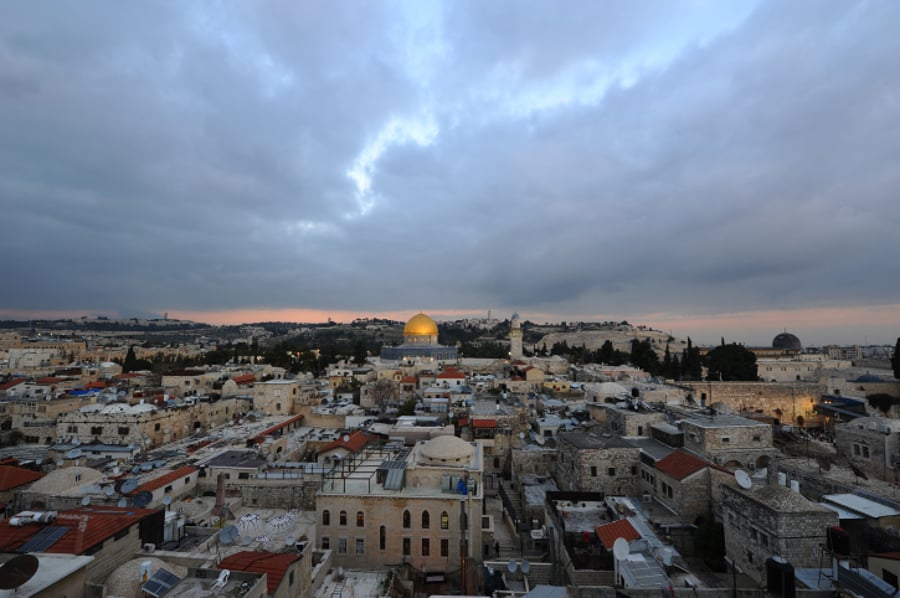 ירושלים של זהב ושל נופים  • גלריה