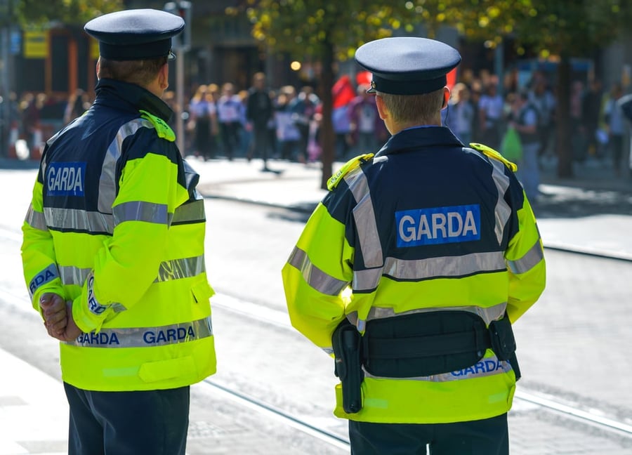 שוטרים איריים בדבלין