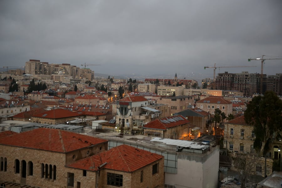 ירושלים - מהבניין הכי גבוה ברחוב יפו • צפו