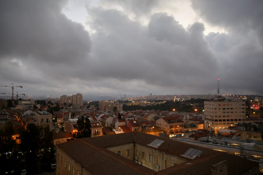 ירושלים - מהבניין הכי גבוה ברחוב יפו • צפו