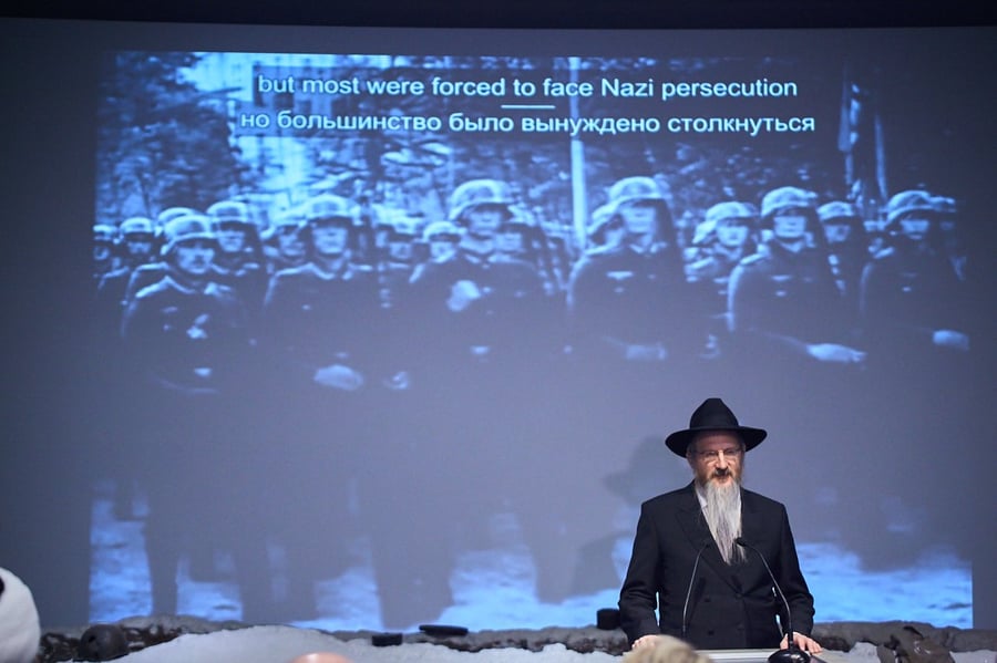 יו"ר מועצת הפדרציה הרוסית: "כל ניסיון הכחשת השואה ברוסיה - נבלם"