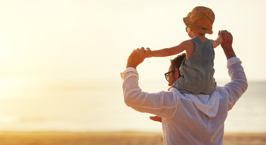 אבות ובנים: מחקרים מראים שלאבות יש השפעה רבה על חיי ילדיהם
