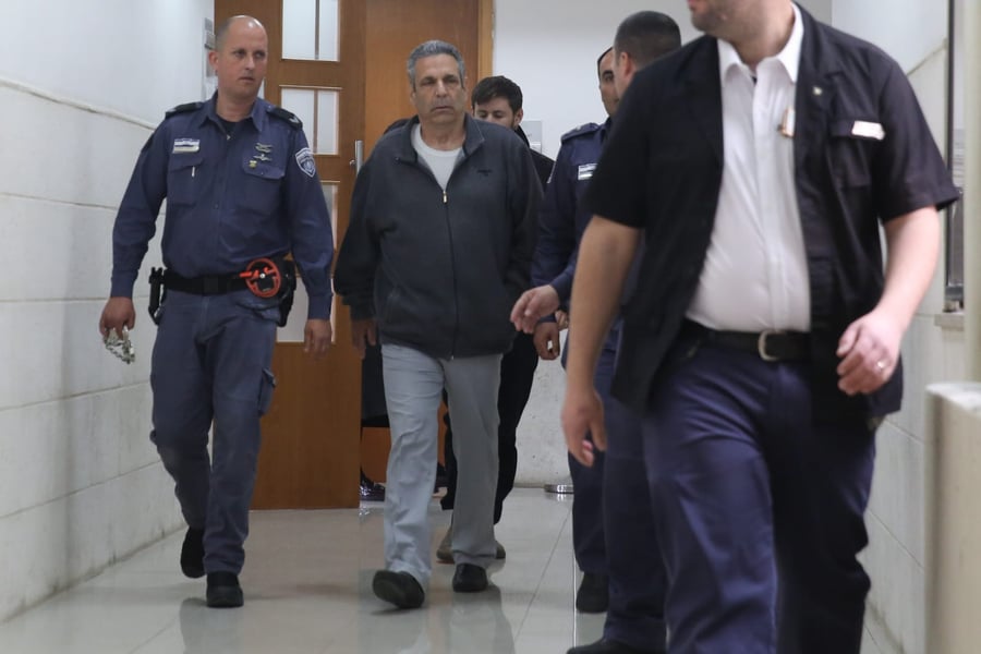 11 שנות מאסר בפועל לשר לשעבר גונן שגב