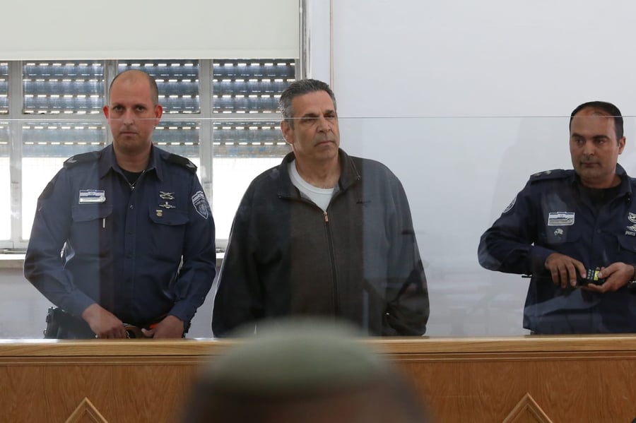 11 שנות מאסר בפועל לשר לשעבר גונן שגב