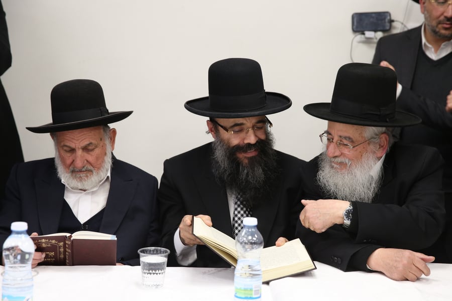 גדולי הרבנים הקימו את "קופת הצדקה הספרדית"