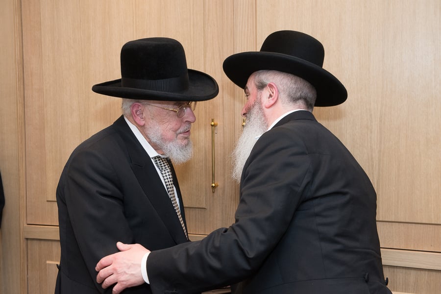 'הכרת הטוב לרבנית': הרבנים התכנסו וחגגו