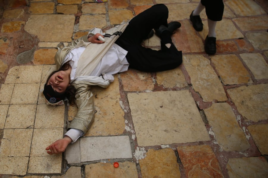 תיעוד מסכם: חגיגות 'שושן פורים' בירושלים