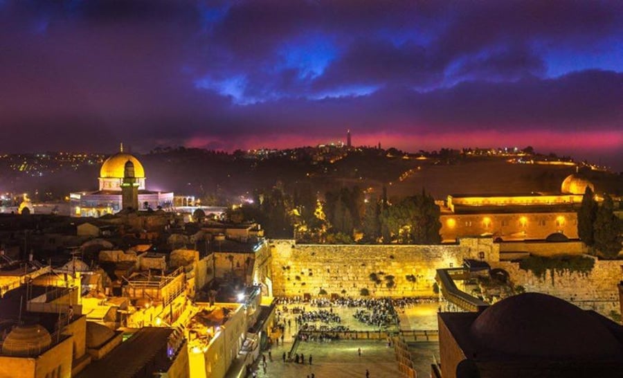 ירושלים חורפית: צפו בגלריה היפהפייה