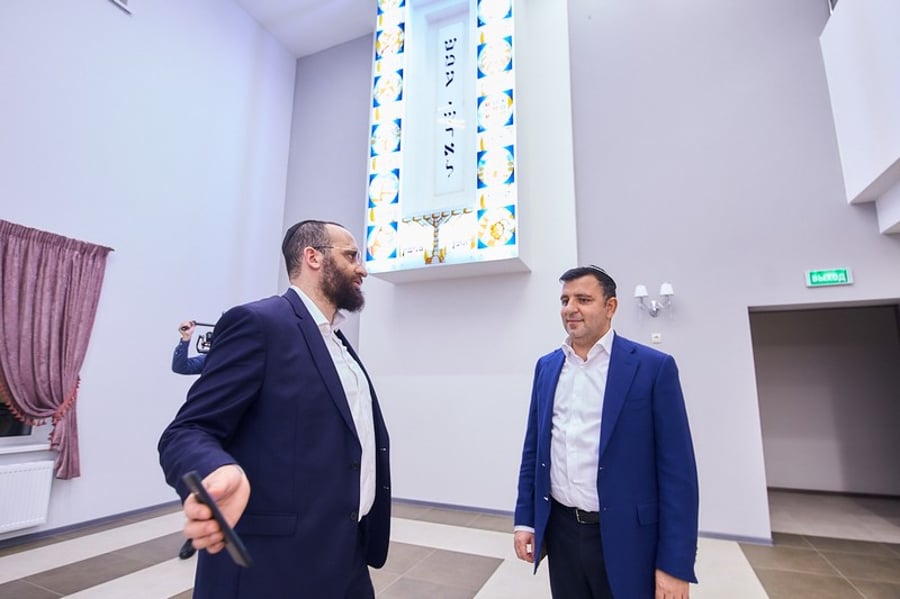 אגף חדש לבית היתומים היהודי במוסקבה