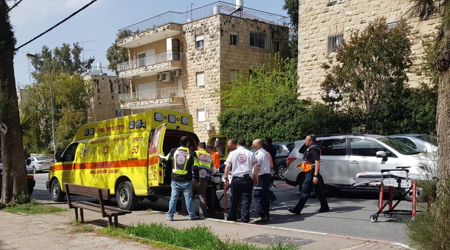 אדם נלכד ומת באש שפרצה בביתו בירושלים