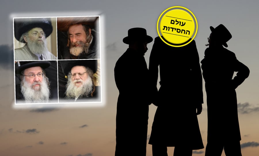 עולם החסידות בארץ ישראל, פרק שלישי: החצרות הקטנות