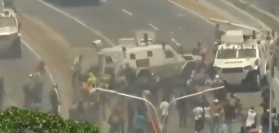 ממראות האתמול בוונצואלה