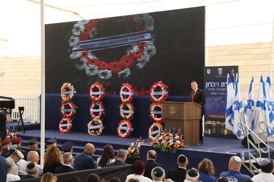 יו"ר הכנסת יולי אדלשטיין: "את עצמאותנו קנינו במחיר חיינו"