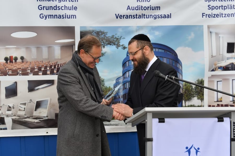 ראש העיר: "הקמפוס היהודי - מתנה לברלין"