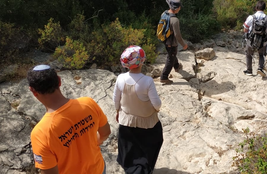מורה התייבשה בנחל שבהרי ירושלים - וחולצה