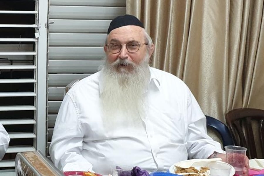 3 שבועות לאחר פטירת אחיו: הרב חיים מרדכי עקשטיין ז"ל