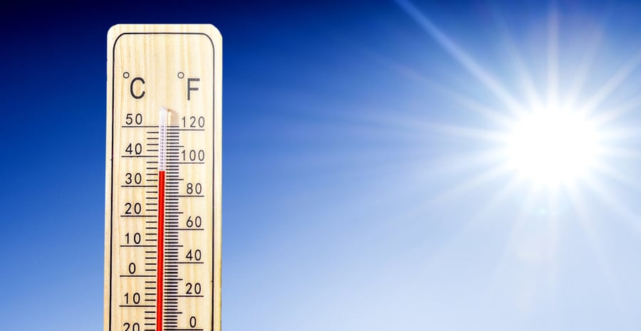 התחזית: עלייה בטמפרטורות והכבדה בחום
