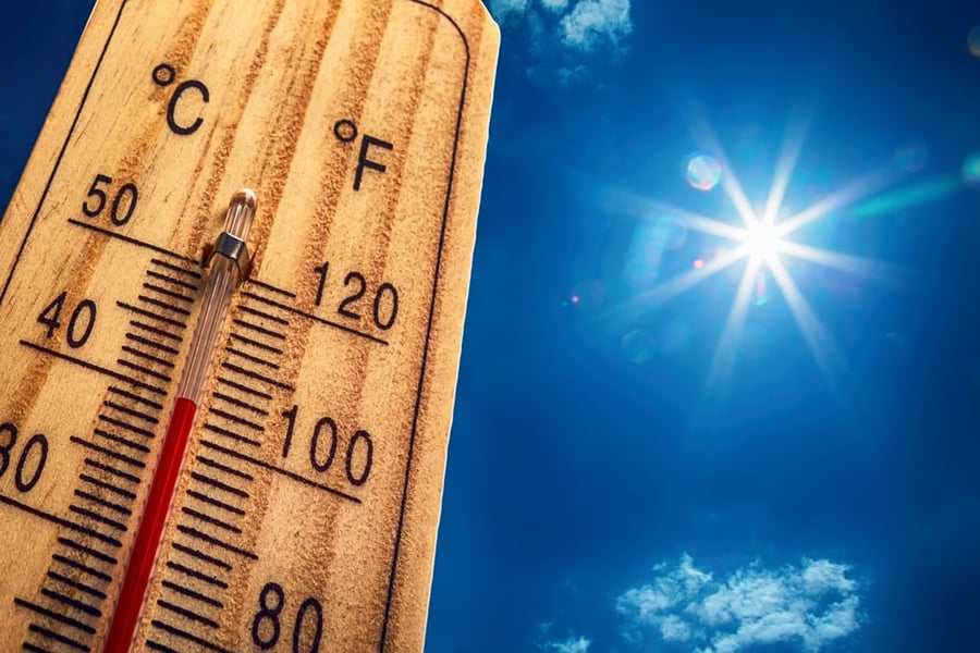 התחזית: עומסי חום כבדים ברוב אזורי הארץ