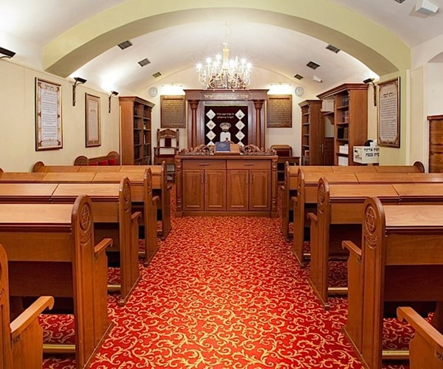 בית הכנסת במלון קינג דיויד
