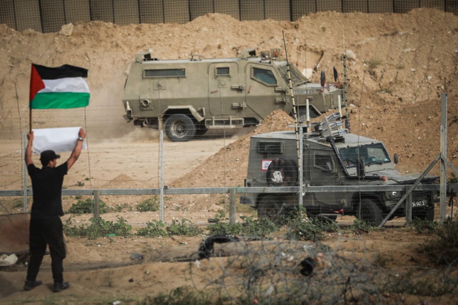 דיווחים פלסטיניים: נחתם הסכם רגיעה בין חמאס לישראל