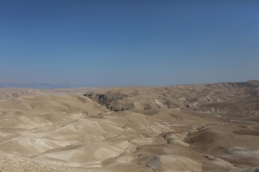 תיעוד: החיים השלווים של הבדואים במדבר יהודה