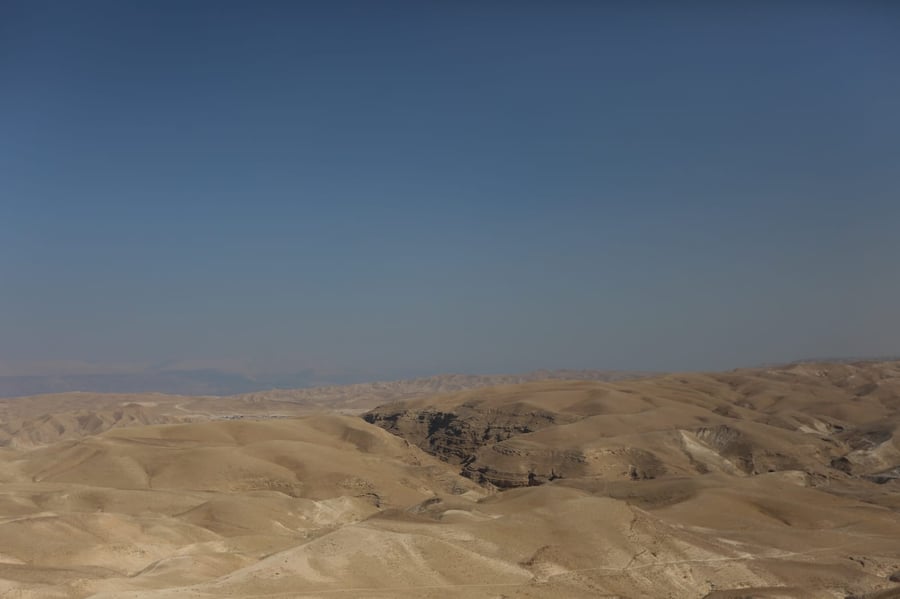 תיעוד: החיים השלווים של הבדואים במדבר יהודה
