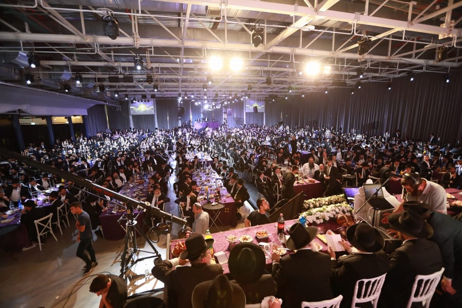 אלפי בוגרי ישיבת 'מאור התלמוד' - בוועידה היסטורית
