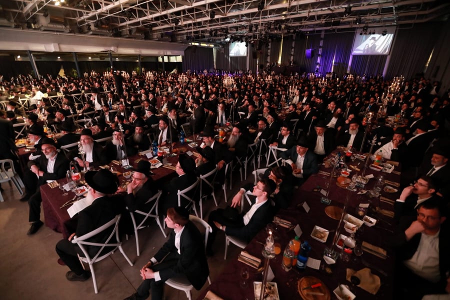 אלפי בוגרי ישיבת 'מאור התלמוד' - בוועידה היסטורית