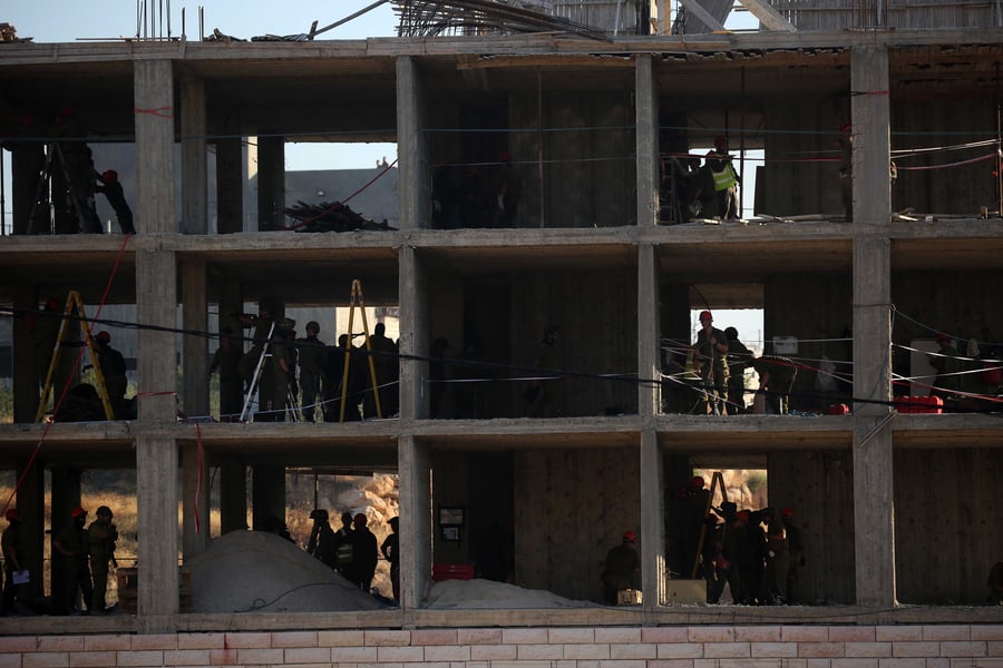 כוחות הביטחון הרסו מבנים במזרח ירושלים