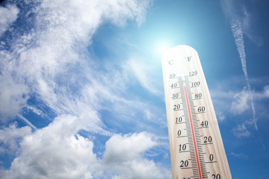 התחזית: עלייה בטמפרטורות והכבדה בחום