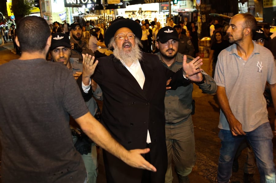 שוב הפגנה בכיכר השבת: מפגין אחד נעצר
