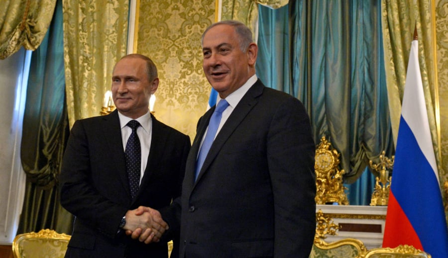 המאבק על הקול הרוסי: פוטין יגיע לישראל?
