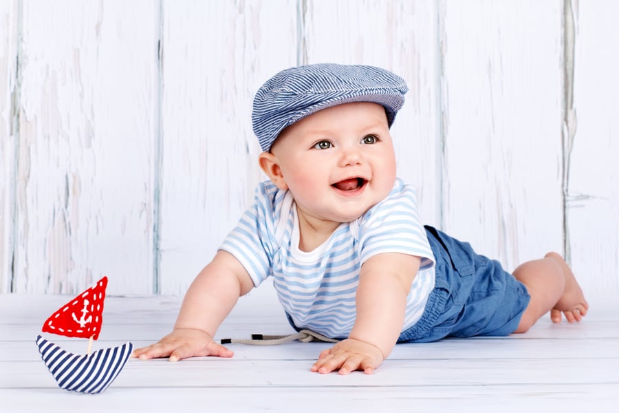 מתי תינוקות מתחילים לחייך? רופא ילדים עונה