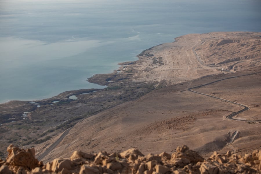 ים המוות: טיול מרהיב דרך עדשת המצלמה