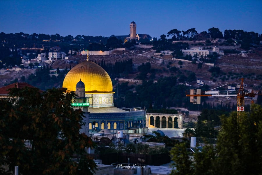 תיעוד מיוחד לתשעה באב: עיר הקודש ירושלים