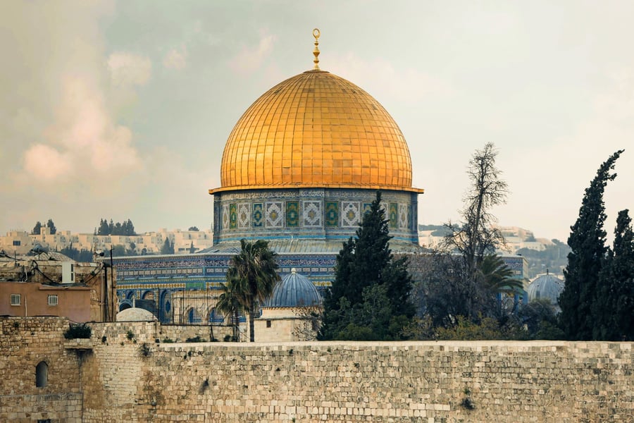 תיעוד מיוחד לתשעה באב: עיר הקודש ירושלים