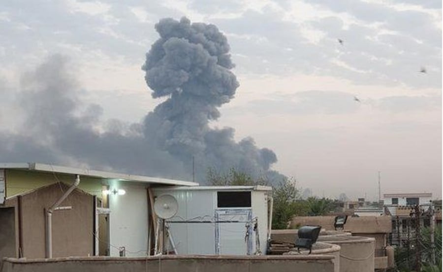 עיראק: פיצוץ במחסני נשק של מיליציה שיעית
