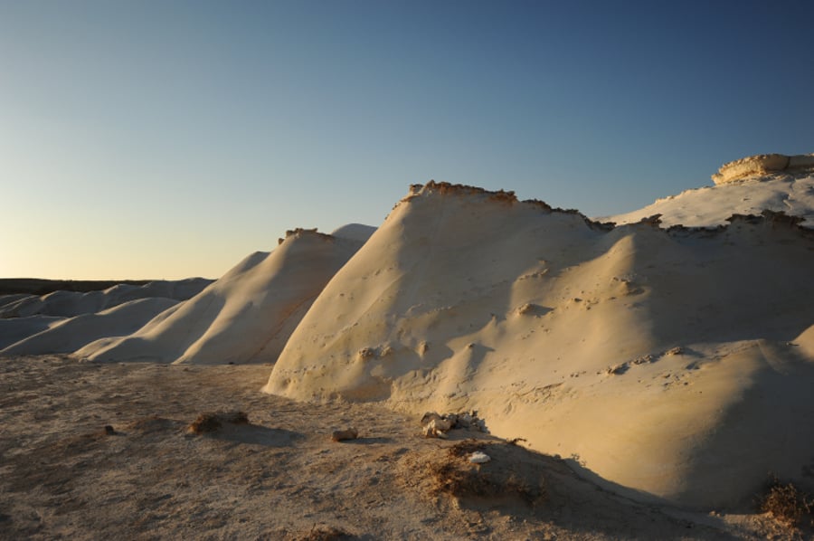פארק חמוקי ניצנה הסמוך לגבול עם מצרים