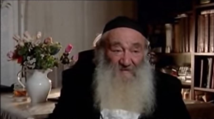 הרב ישראל דב לבנוני התברך ב'אריכות ימים' ונפטר בגיל 97