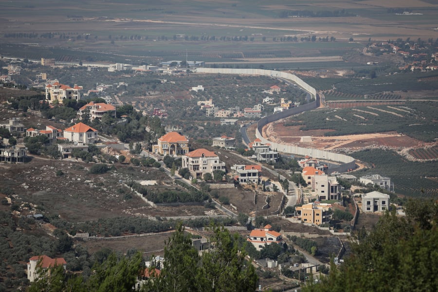 מתיחות ביטחונית? תיעוד מיוחד מגבול לבנון