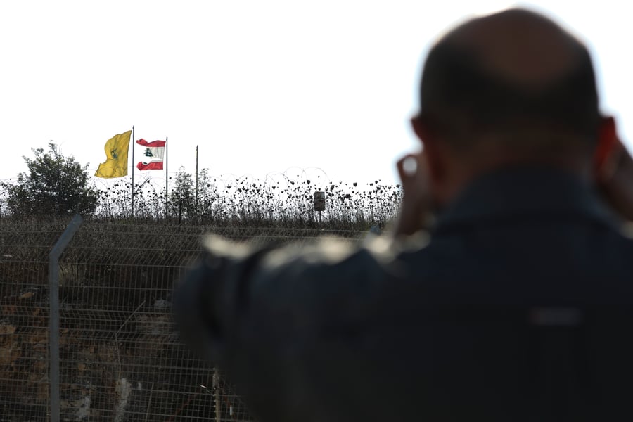מתיחות ביטחונית? תיעוד מיוחד מגבול לבנון