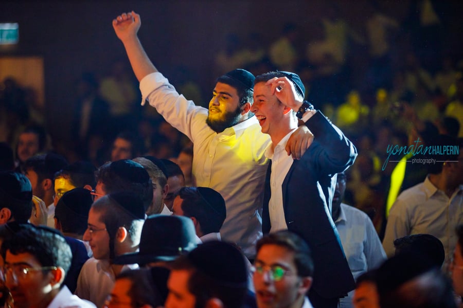 3000 איש השתתפו בהופעת המחאה בירושלים