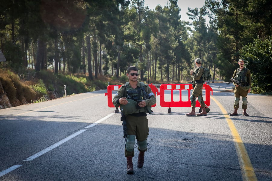 הירי, החיילים וה"תרגיל"; המתיחות מול לבנון - בתמונות