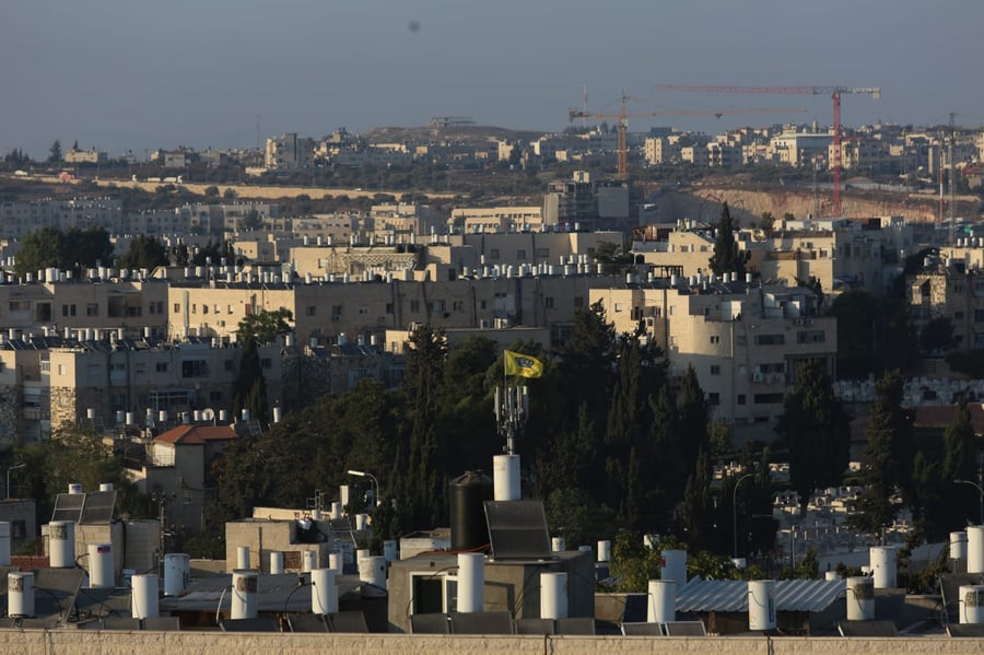 צפו: מבט מלמעלה על השכונות בירושלים