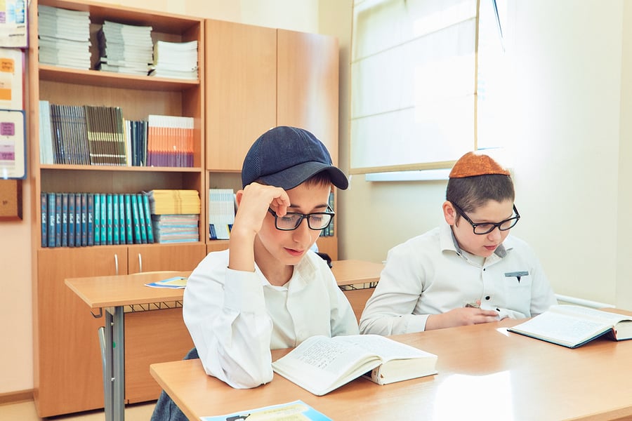 פריחה אדירה בתי הספר היהודיים ברוסיה