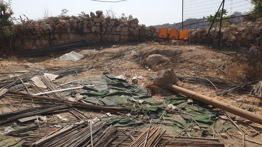 בית הכנסת העתיק בחברון נהרס בידי צה"ל