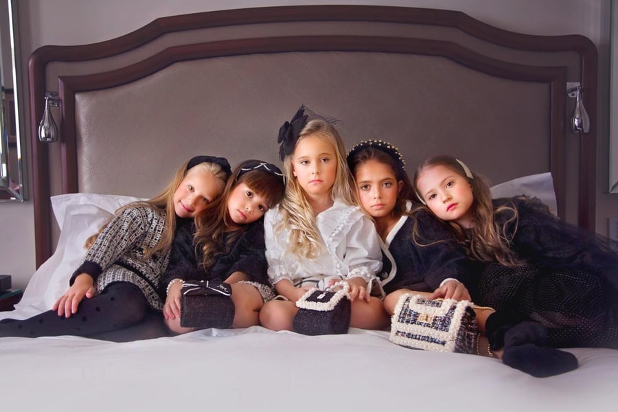ליגה אחרת: ליטל עמאר - בגדים לילדות שהן נסיכות