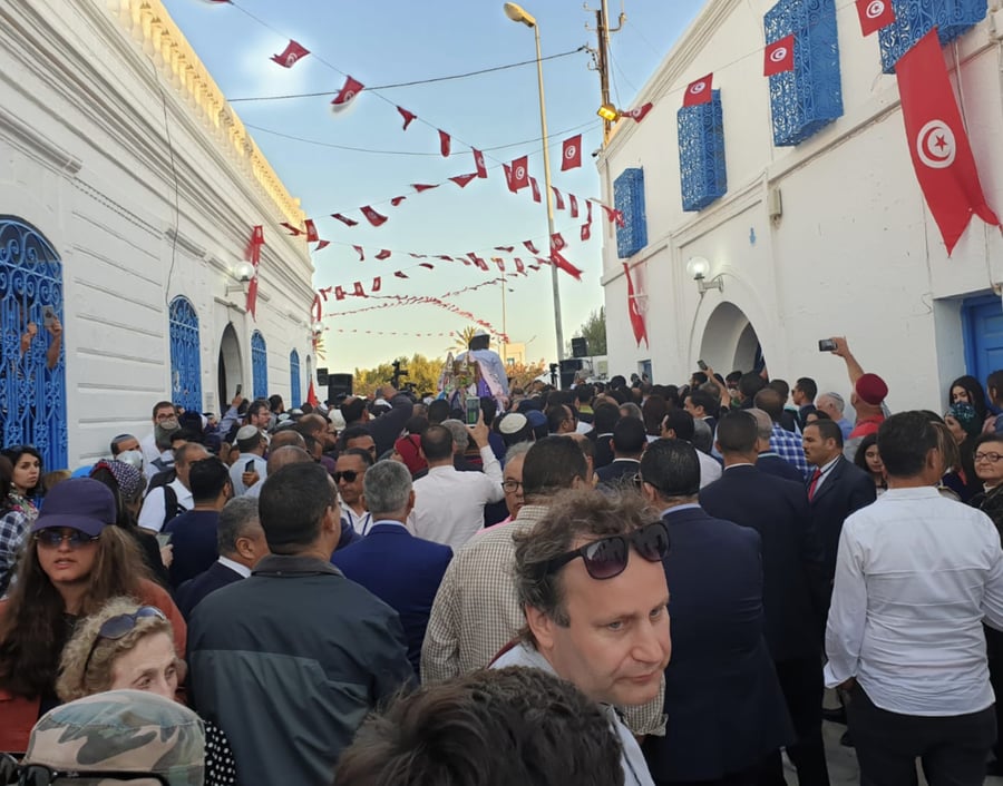 חגיגות ל"ג בעומר בתוניסיה