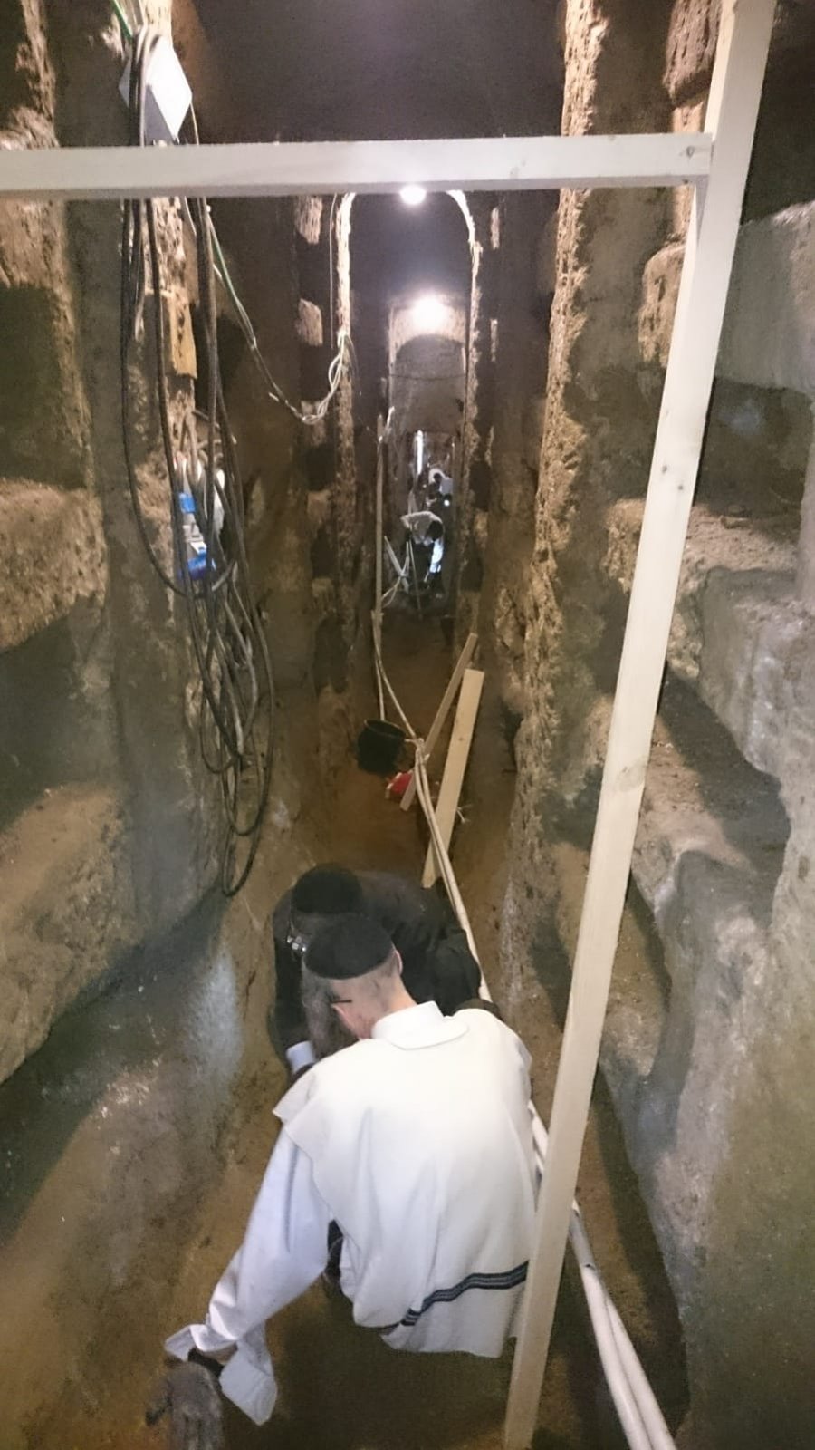 אלפי קברים יהודיים עתיקים נמצאו ברומא, עם עדות לקהילה טריפוליטאית