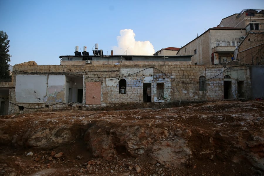 גלריית פרידה: החל ההרס בשכונה הירושלמית הוותיקה
